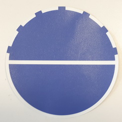 Shaq Attack Spinning Disc Mat - 31070