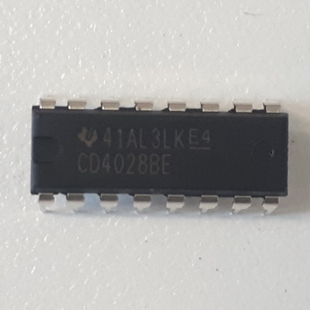 4028 CMOS BCD Decoder - 4028