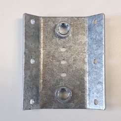 Heavy duty leg bracket DE/Sega/Stern - 535-7394-00