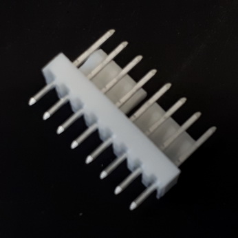 Molex 0.100" Locking Header - 8 Pin