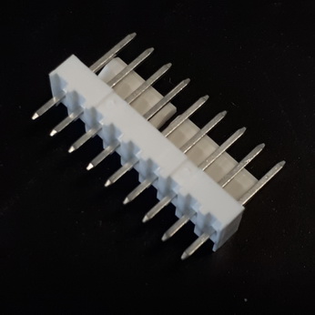Molex 0.100" Locking Header - 9 Pin