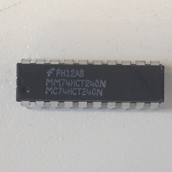 74HCT240 Octal Inverting Buffer