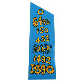 Rocky and Bullwinkle Ramp Decal - 820-5086-00