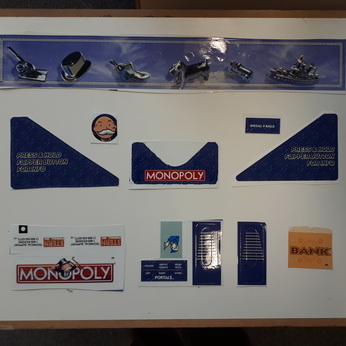 Monopoly  Decal Set - 820-6287-XX