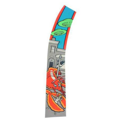 Attack From Mars Lobster Ramp Decal - 31-2536-1