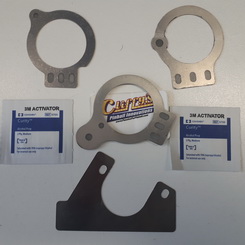 Firepower 4 Piece Protector Set