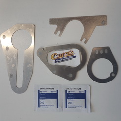 Fish Tales 4 Piece Protector Set