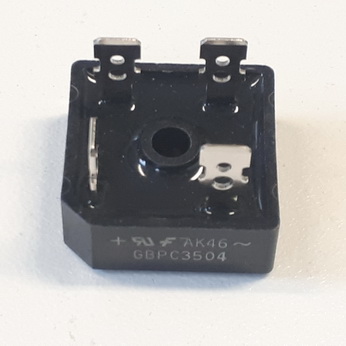 Bridge Rectifier - 35Amp 400V Lug Leads