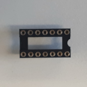 IC Socket 14 Pin Machined Pin