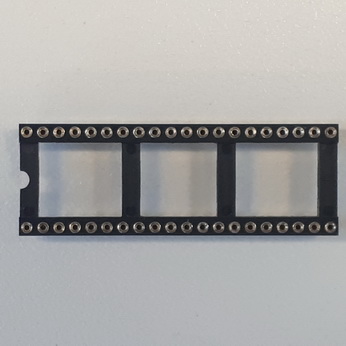 IC Socket 40 Pin Machined Pin