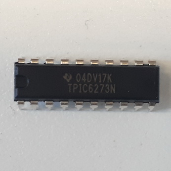 TPIC6273N "D" Latch Flip Flop
