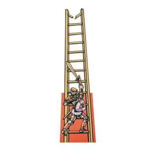 Medieval Madness Right Ramp Decal - 31-2839-2