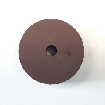 Rebound Rubber Brown 1-1/2" OD - 38-1110