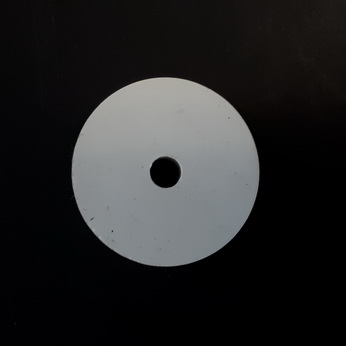 Rebound Rubber White 1-1/4" OD - 38-115-4