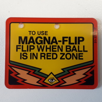 Twilight Zone Magna Flip Plastic - 31-1765-17