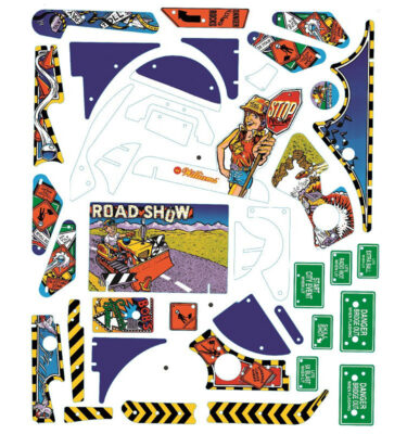 Road Show PPS Reproduction Plastics Set