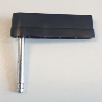 Classic Stern Shoe and Shaft Type 2 Black