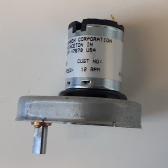 Stern Motor 24 VDC 12 Rpm - 041-5111-00