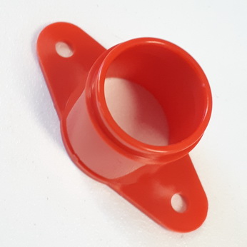 Red Opaque Flipper Housing Bally / Stern - C-904