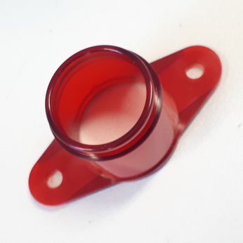 Red Transparent Flipper Housing Bally / Stern - C-904