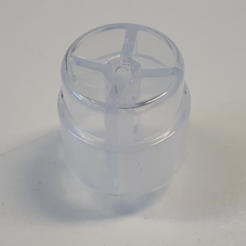 Clear Flipper Button Bally / Stern - C-905