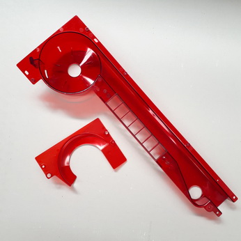Taxi - Spinout Ramp - Red