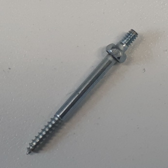 Post stud #8 x 1.9" Wood Screw - 02-4426-1