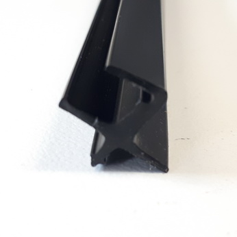 Playfield Glass Side Rail Plastic Channel - 03-7135-1
