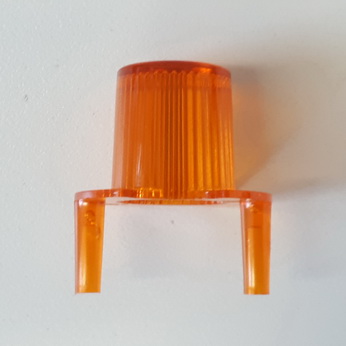 Bally Orange Bumper Cap Dome - 03-9267-12