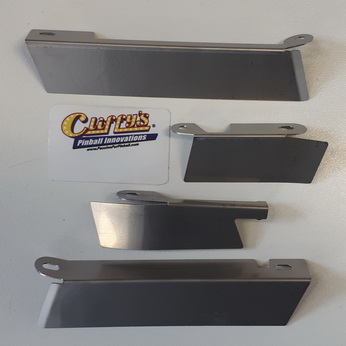 The Machine Bride Of Pinbot 4 Piece Ramp Protector Set