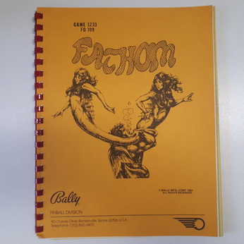 Bally Fathom Manual - New