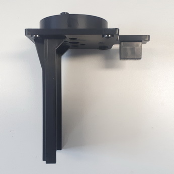 Pop Bumper Housing Black - DE / Sega / Alvin G - 545-5100-00