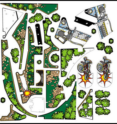 Banzai Run CPR Reproduction Plastics Set