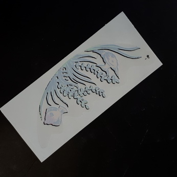 Creature Playfield Window Top Decal - 31-1711-5