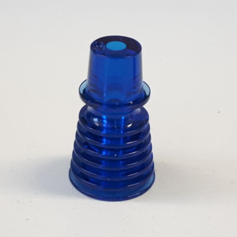 Post Blue Finned 1-3/16" - C-952-2
