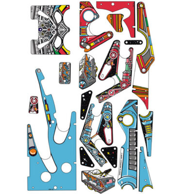 Pinbot CPR Plastic Set