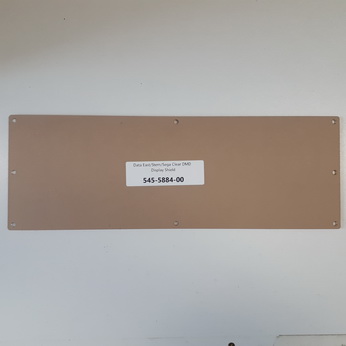 Data East/Sega/Stern Clear DMD Display Shield - 545-5884-00