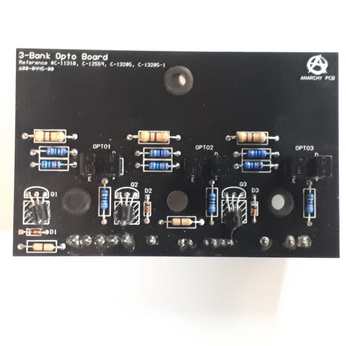 Williams 3 Bank Drop Target Opto Board - 600-0445-00