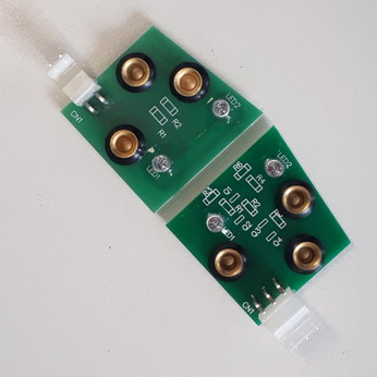 Dual Opto Transmitter Board Pair - 520-5173-00 & 520-5174-00