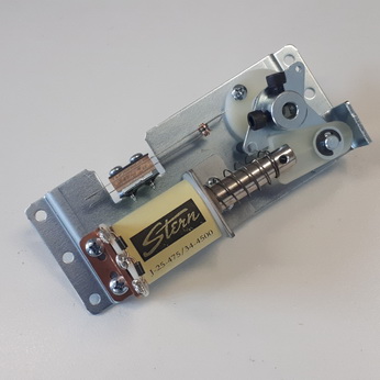 Full LEFT flipper assembly used on Classic Stern - J-25-475/34-4500