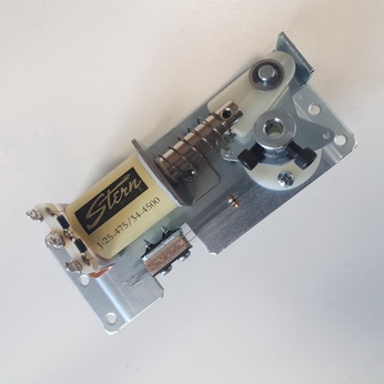 Full RIGHT flipper assembly used on Classic Stern - J-25-475/34-4500