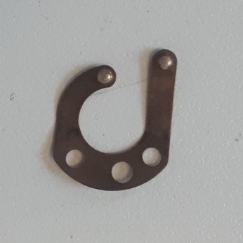 Williams Drop Target Horseshoe Wiper Contact Blade - Right - A-7614