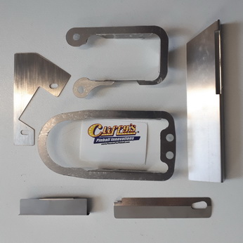 Indiana Jones 6 Piece Protector Set