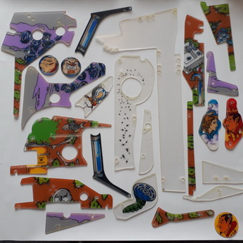 Junk Yard PPS Reproduction Plastics Set
