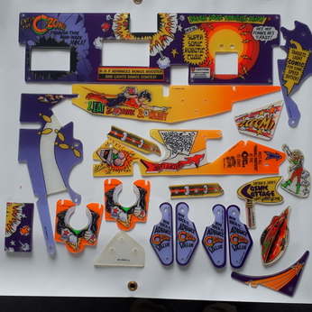 Party Zone PPS Reproduction Plastics Set