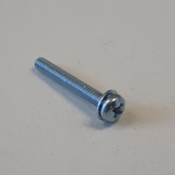 Machine Screw With Lock Washer #2-56 x 5/8" - 4002-01105-10