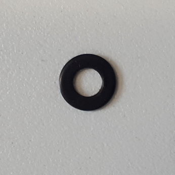 Washer Flat Black - 4700-00129-00B