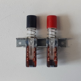 Two Button Service Assembly -  535-6000-01