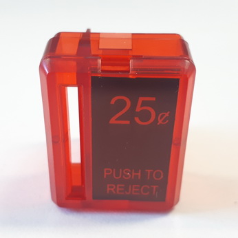 Coin Door Entry / Reject Button - 891-1113-01