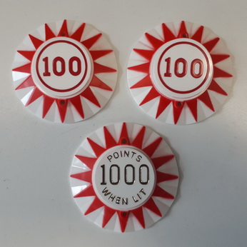 Strikes And Spares Bumper Cap Set - PCS1732